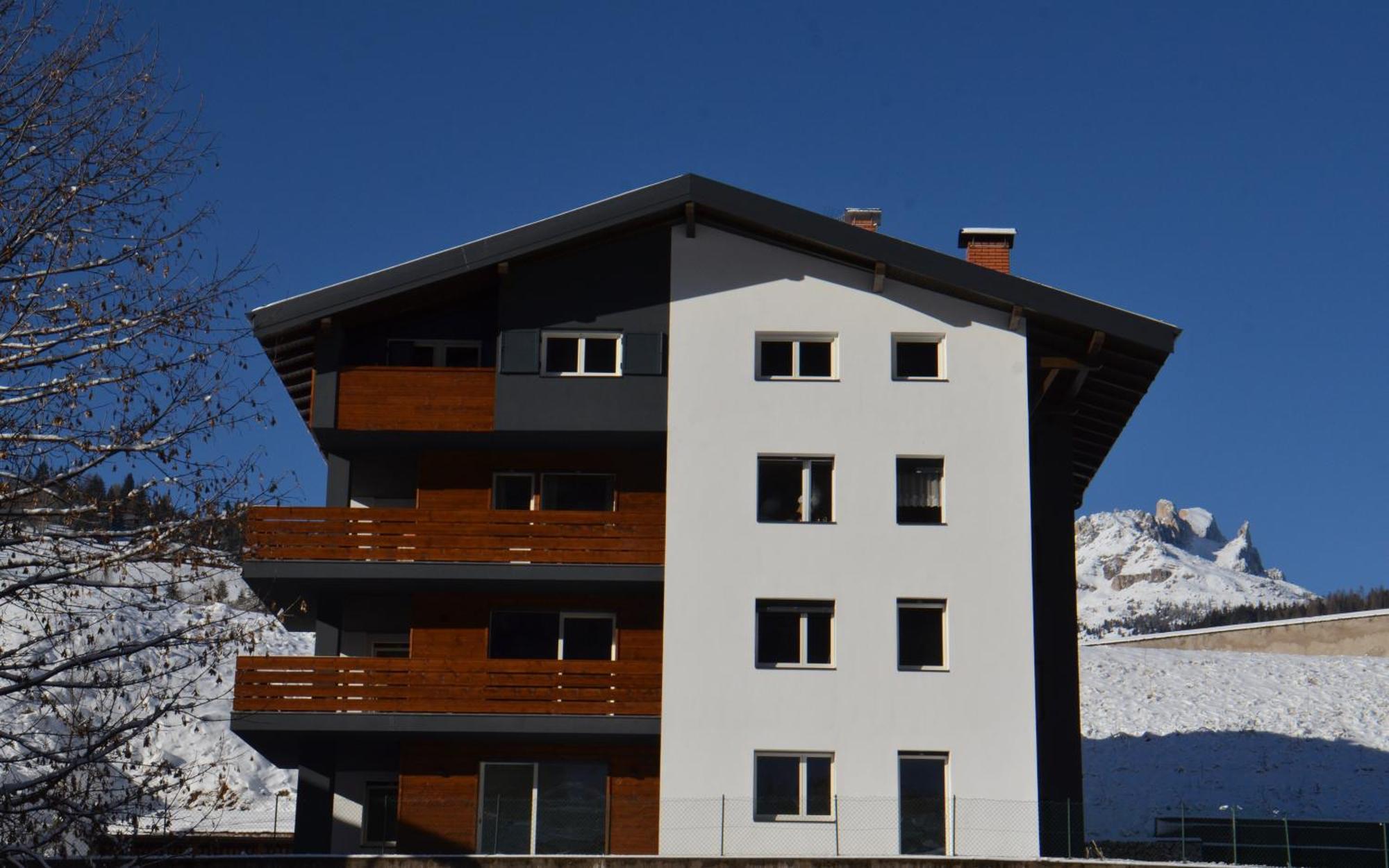 House Casa Defrancesco Leilighet Moena Eksteriør bilde